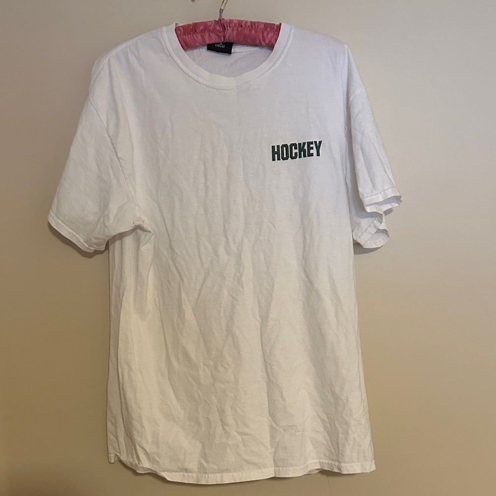 White Short Sleeve Men's Tee